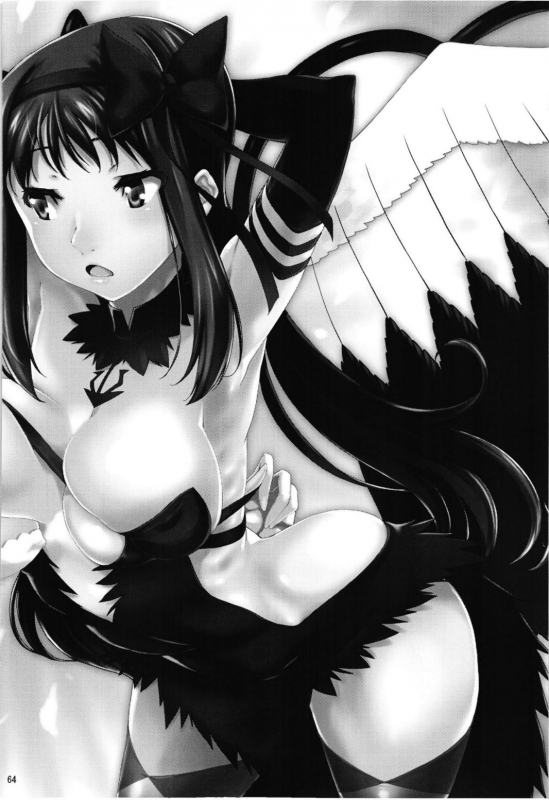 (Akihabara Chou Doujinsai) [KATAMARI-YA (Shinama)] Magical Fruits Party (Puella Magi Madoka Magica)_065