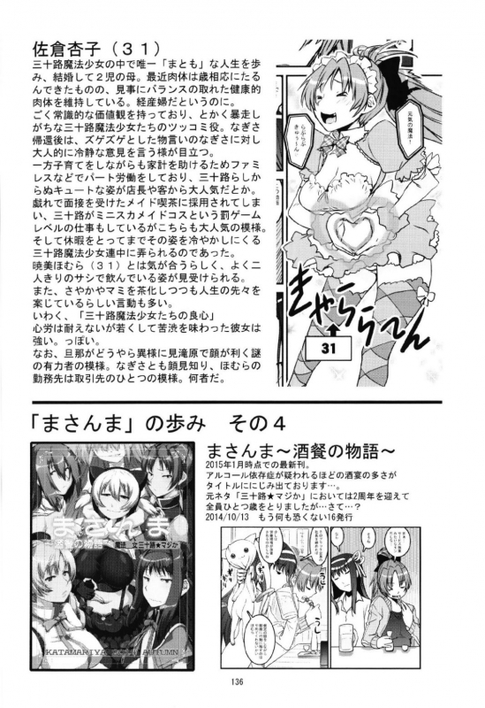 (Akihabara Chou Doujinsai) [KATAMARI-YA (Shinama)] Magical Fruits Party (Puella Magi Madoka Magica)_137