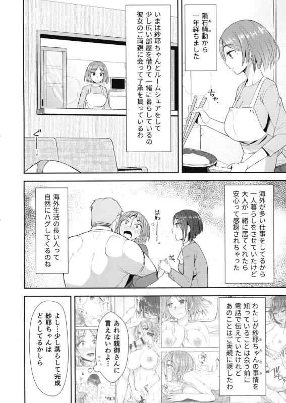 (Akihabara Chou Doujinsai) [Silicon Jichou (Condessa)] Shuumatsugo Dousei Girls_03