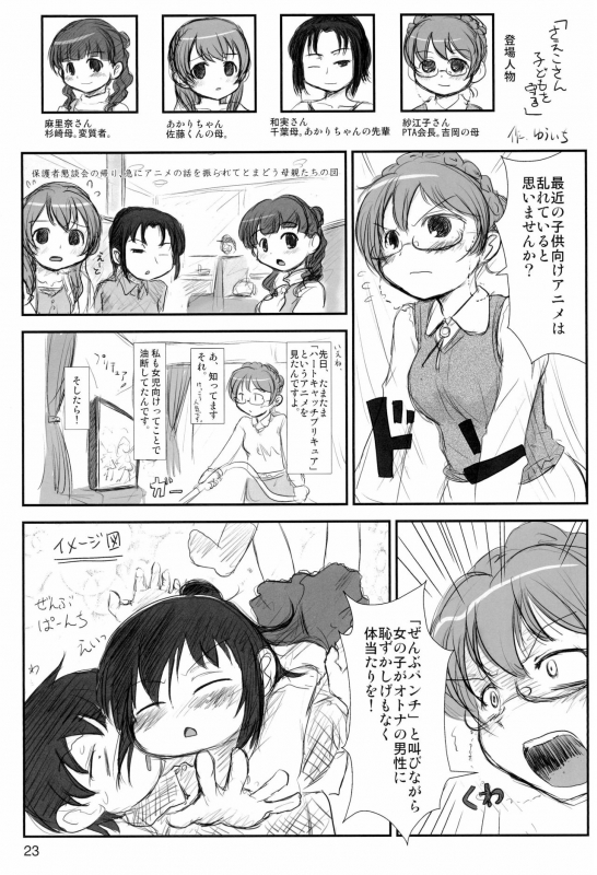 (C80) [Mutekei Fire (Various)] Tareme Paradise-17 c and Q (Various)_22