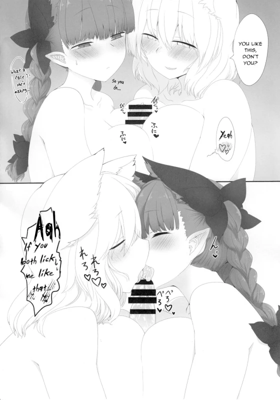 (C91) [RTD (Mizuga)] Rental Shikigami Pet San (Touhou Project) [English] [gentletemptl]_12