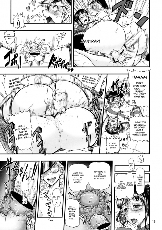 (C92) [Arsenothelus (Chinbotsu, Rebis)] Midare Saki Joshuu Kaizoku Soushuuhen Bloom, Pirate Hooker! Bloom! Annual (One Piece) [English]_019