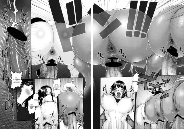 (C92) [Arsenothelus (Chinbotsu, Rebis)] Midare Saki Joshuu Kaizoku Soushuuhen Bloom, Pirate Hooker! Bloom! Annual (One Piece) [English]_034