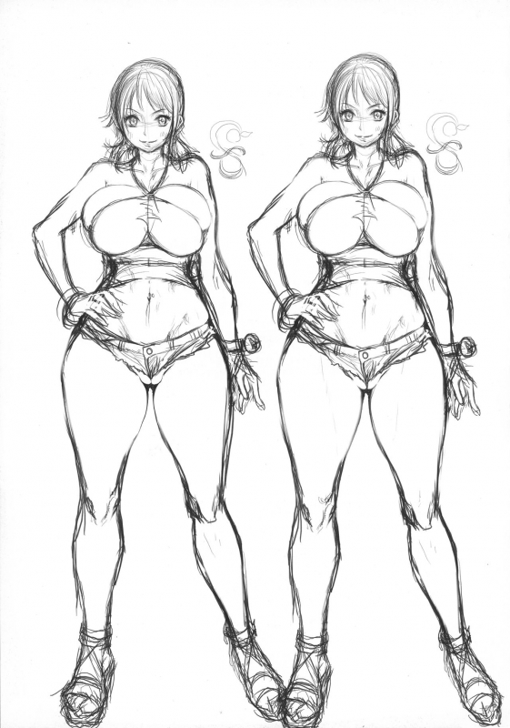 (C92) [Arsenothelus (Chinbotsu, Rebis)] Midare Saki Joshuu Kaizoku Soushuuhen Bloom, Pirate Hooker! Bloom! Annual (One Piece) [English]_053