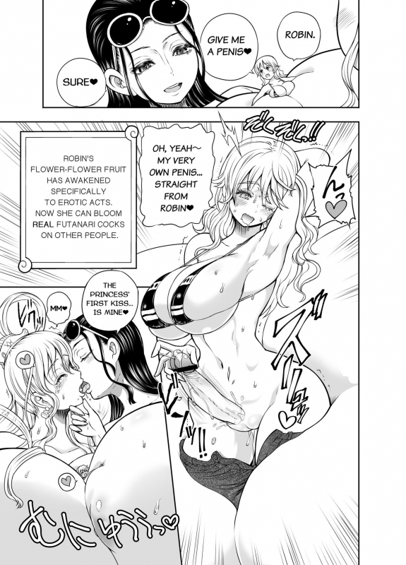 (C92) [Arsenothelus (Chinbotsu, Rebis)] Midare Saki Joshuu Kaizoku Soushuuhen Bloom, Pirate Hooker! Bloom! Annual (One Piece) [English]_104