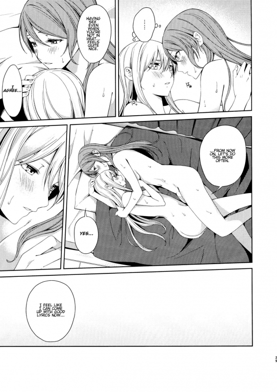 (C97) [Tatakai no Kiseki (Senyuu)] Honnou no Seishikata - How To Control Your Instincts (BanG Dream!) (English)_27