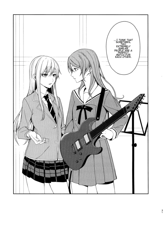 (C97) [Tatakai no Kiseki (Senyuu)] Honnou no Seishikata - How To Control Your Instincts (BanG Dream!) (English)_29