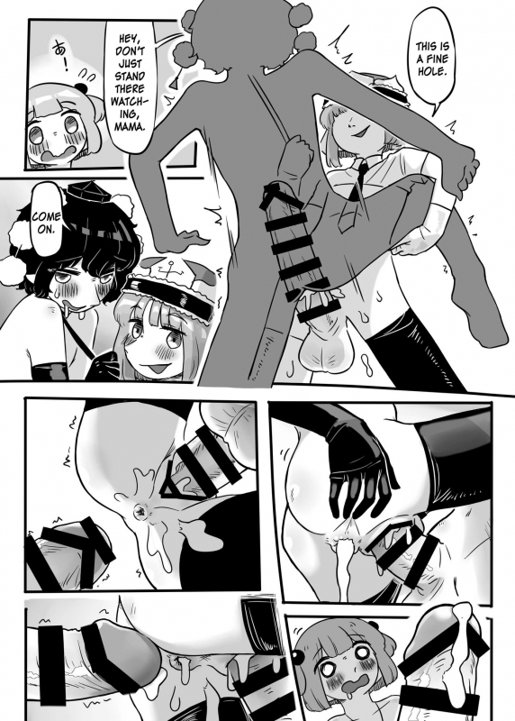 (Shuuki Reitaisai 7) [frogsnake] Work, Nitori-chan! (Touhou Project) [English] [MrBubbles]_47