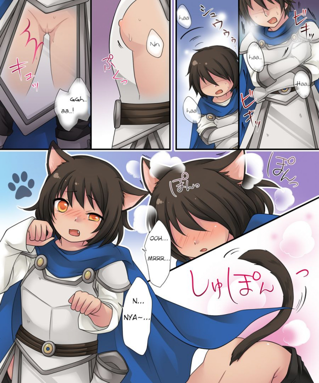 [Amuai Okashi Seisakusho (Kuratsuka Riko)] Hiru wa Yuusha, Yoru wa Mamono Musume Hero by Day, Monster Girl by Night [English]_04