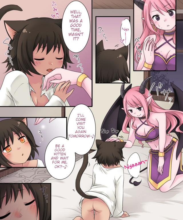 [Amuai Okashi Seisakusho (Kuratsuka Riko)] Hiru wa Yuusha, Yoru wa Mamono Musume Hero by Day, Monster Girl by Night [English]_10