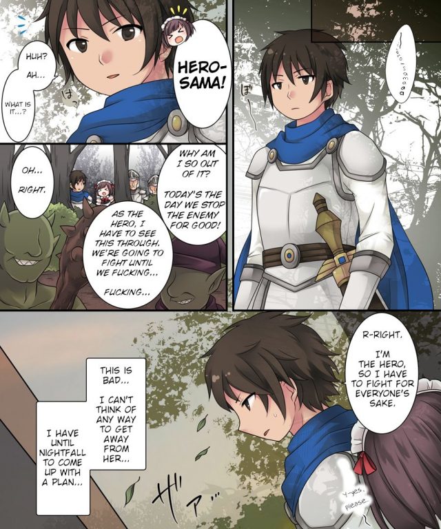 [Amuai Okashi Seisakusho (Kuratsuka Riko)] Hiru wa Yuusha, Yoru wa Mamono Musume Hero by Day, Monster Girl by Night [English]_11