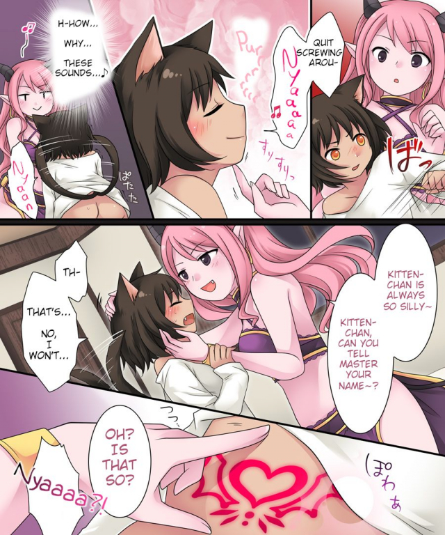 [Amuai Okashi Seisakusho (Kuratsuka Riko)] Hiru wa Yuusha, Yoru wa Mamono Musume Hero by Day, Monster Girl by Night [English]_13