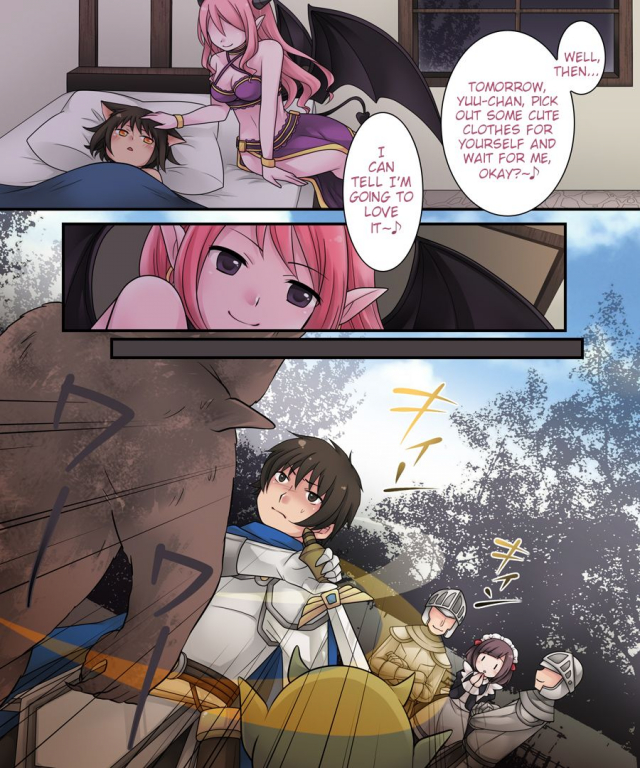 [Amuai Okashi Seisakusho (Kuratsuka Riko)] Hiru wa Yuusha, Yoru wa Mamono Musume Hero by Day, Monster Girl by Night [English]_18