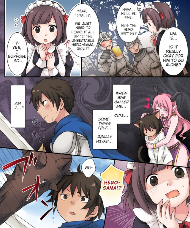 [Amuai Okashi Seisakusho (Kuratsuka Riko)] Hiru wa Yuusha, Yoru wa Mamono Musume Hero by Day, Monster Girl by Night [English]_19