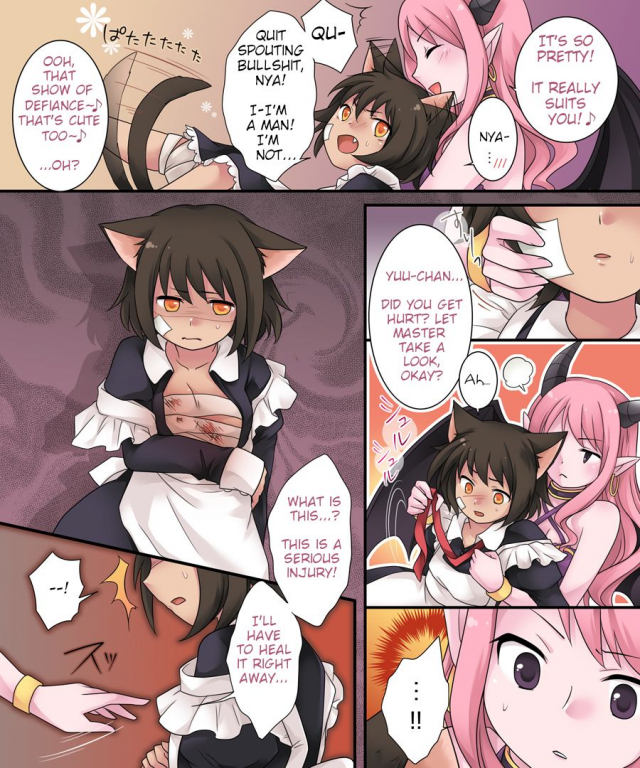 [Amuai Okashi Seisakusho (Kuratsuka Riko)] Hiru wa Yuusha, Yoru wa Mamono Musume Hero by Day, Monster Girl by Night [English]_25