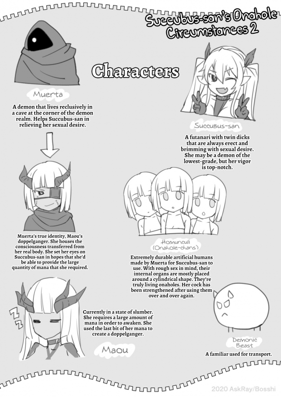 [AskRay (Bosshi)] Inma-san no Onaho Jijou 2 [English] {Hennojin} [Digital]_01