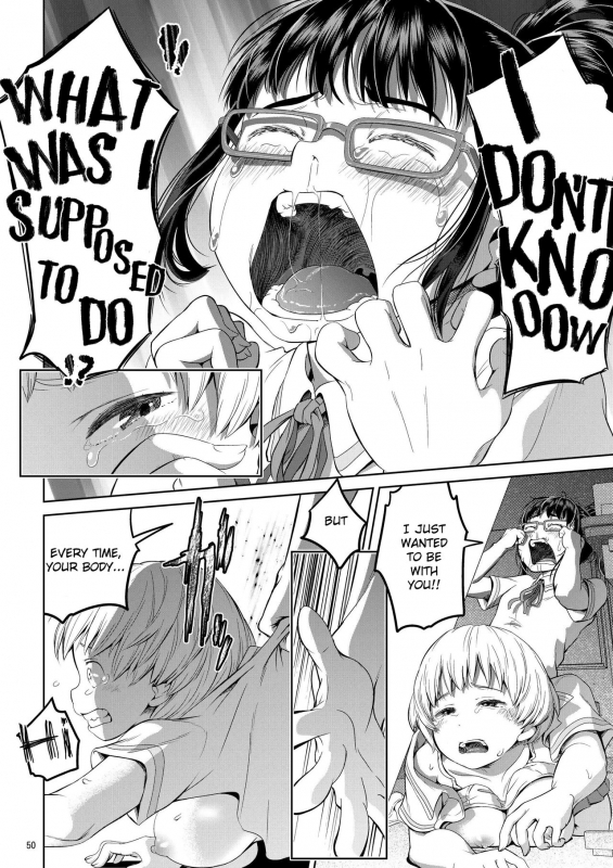 [Ayanakitori] Byousoku de Osu Ochi suru InCha na Futanarikko Kanzenban [English] [Digital]_49