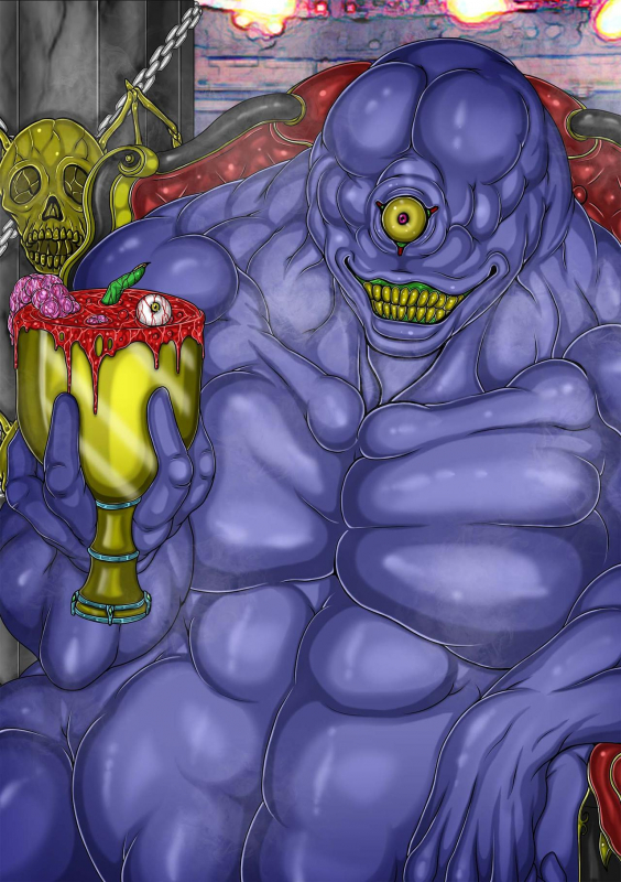 [BLACK SOUSAI STUDIO] QUEEN HEAVEN HELLS GATE Vol.3_013