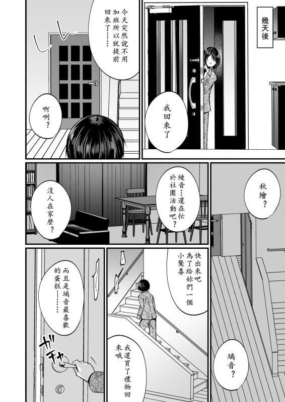 [Chijoku An (Mareo)] Hatsujou Futanari Musume to Mesu Ochi Papa 发情的扶她闺女&雌堕的阿爸 [Chinese] [黄记汉化组]_07