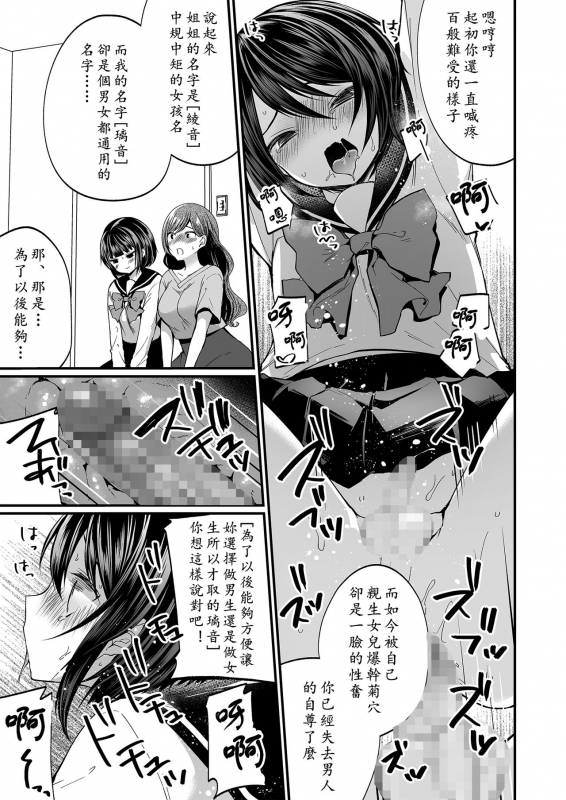 [Chijoku An (Mareo)] Hatsujou Futanari Musume to Mesu Ochi Papa 发情的扶她闺女&雌堕的阿爸 [Chinese] [黄记汉化组]_22