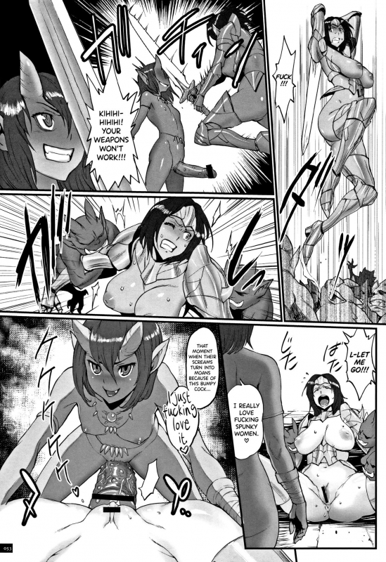 [Combat Ecchu] Hime to Dragon Ch.1-3 [English] [biribiri]_48