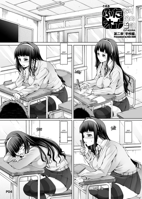 [Doronuma Kyoudai (RED-RUM)] Futa Ona Dai Ni Shou A Certain Futanari Girl's Masturbation Diary Ch.2 FutaOna 2 [English] [2d-market.com] [Decensored] [Digital]_04