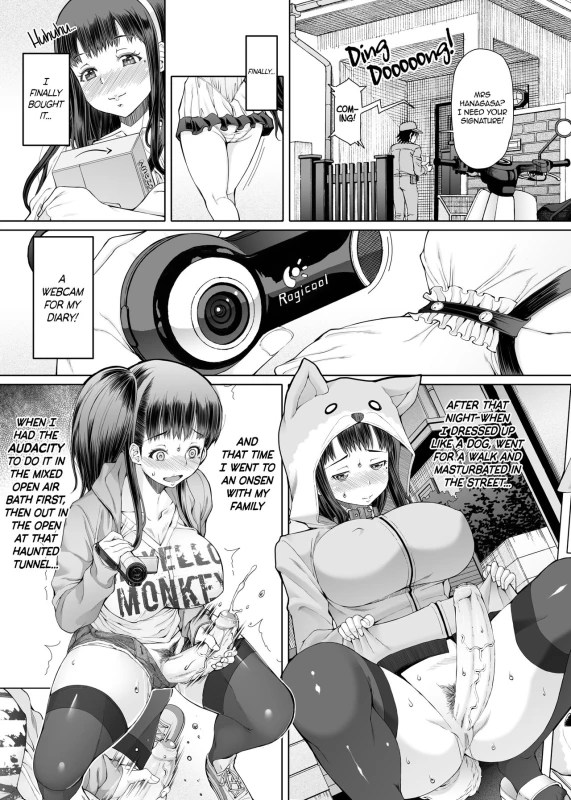 [Doronuma Kyoudai (RED-RUM)] Futa Ona Dai Roku Shou A Certain Futanari Girl's Masturbation Diary Ch.6 - FutaOna 6 [English] [2d-market.com] [Decensored] [Digital]_01