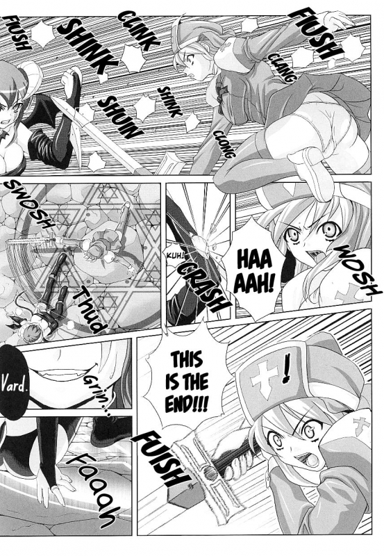 [Gattsun] Hama Otome Exorcister Exorcism Maiden Exorcister (Tatakau Heroine Ryoujoku Anthology Toukiryoujoku 20) [English] =Saha+Vile= [Decensored]_02