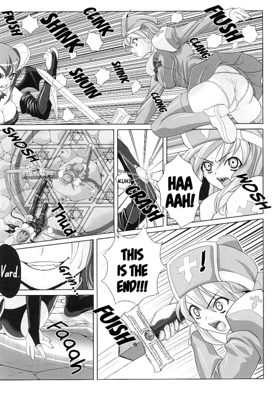 [Gattsun] Hama Otome Exorcister Exorcism Maiden Exorcister (Tatakau Heroine Ryoujoku Anthology Toukiryoujoku 20) [English] =Saha+Vile= [Decensored]_02