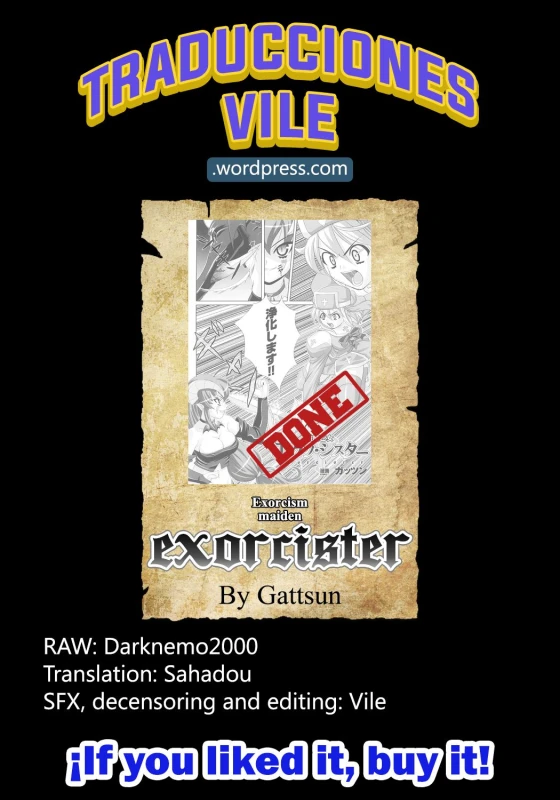 [Gattsun] Hama Otome Exorcister Exorcism Maiden Exorcister (Tatakau Heroine Ryoujoku Anthology Toukiryoujoku 20) [English] =Saha+Vile= [Decensored]_16