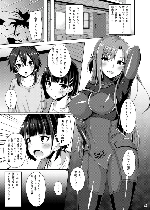 [Imitation Moon (Narumi Yuu)] Kanojo wa Mou Onii-chan to wa Yonde Kurenai... (Sword Art Online) [Digital]_03