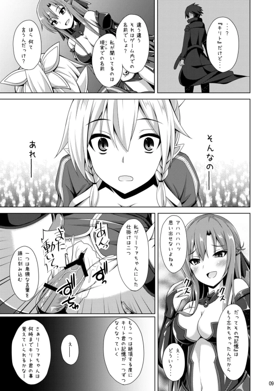 [Imitation Moon (Narumi Yuu)] Kanojo wa Mou Onii-chan to wa Yonde Kurenai... (Sword Art Online) [Digital]_07