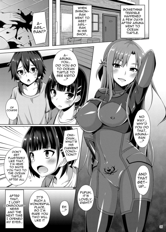 [Imitation Moon (Narumi Yuu)] Kanojo wa Mou Onii-chan to wa Yonde Kurenai... (Sword Art Online_03