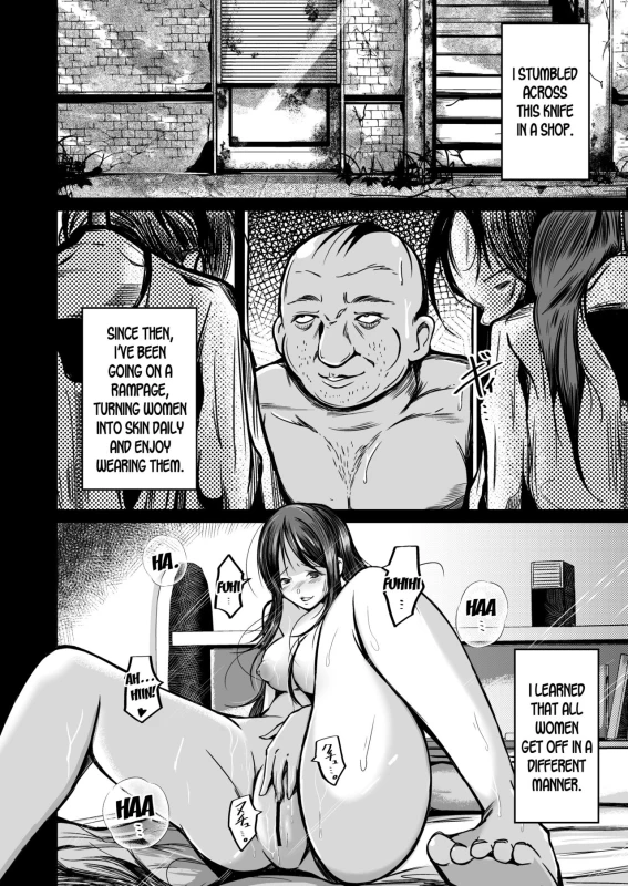 [Iwashita Shoten (Iwashita)] Kawaka Knife NEXT The Knife that turns You into Skin NEXT [English] [desudesu]_02