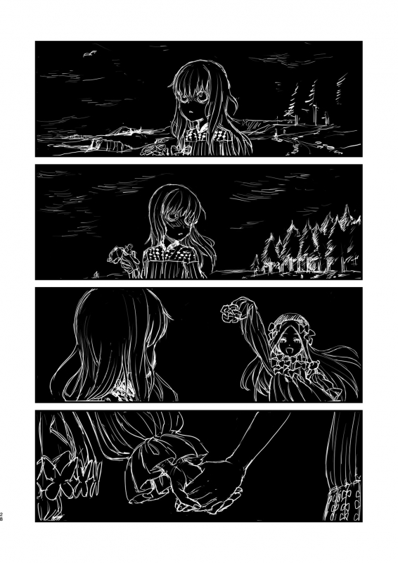 [Kakumei Seifu Kouhoushitsu (kanon, RADIOHEAD, Sturkey)] COSMIC ROMANCE (FateGrand Order) [Digital]_27