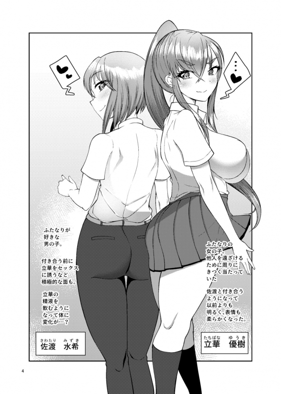 [Kamukamu! (Nmasse)] Classmate no Futanarikko 2 -After School-_03