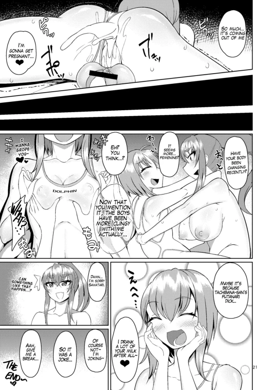 [Kamukamu! (Nmasse)] Classmate no Futanarikko 2 -After School- [English] [xinsu]_20