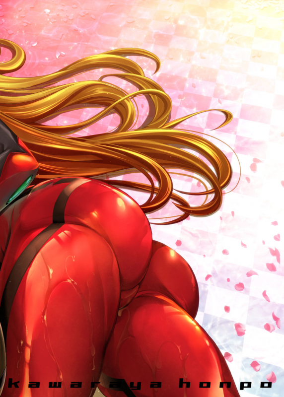 [Kawaraya Honpo (Kawaraya A-ta)] Q-Pet (Neon Genesis Evangelion) [Digital]_55