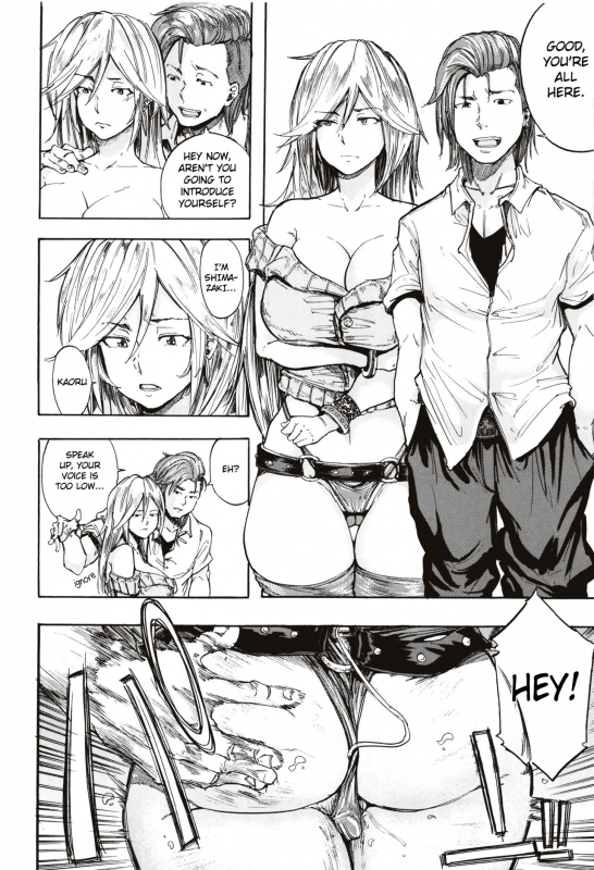 [Kizuki Rei] Juurin no Ame ch.1-4 [English](Rewrite)_037