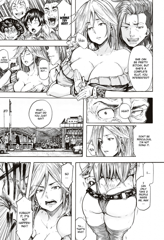 [Kizuki Rei] Juurin no Ame ch.1-4 [English](Rewrite)_040