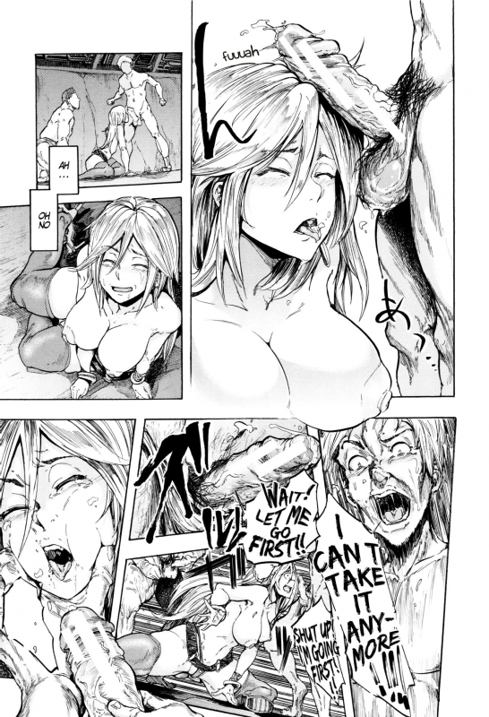 [Kizuki Rei] Juurin no Ame ch.1-4 [English](Rewrite)_052