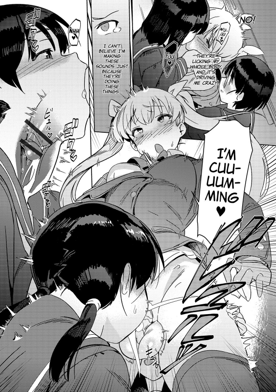 [Momo no Suidousui] Saikyou Futanari Tenkousei The Strongest Futanari Transfer Student (Futanari Friends! 07) [English] {Hennojin}_07