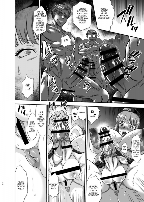 [Musashi-dou (Musashino Sekai)] Dosukebe Fuchou o Kusuri de Futanari D_16