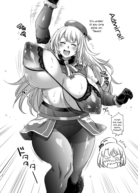 [Musashi-dou (Musashino Sekai)] Futanari Chinjufu Wanwan Sanpo Taking My Futanari Doggy Out On a Walk Through The Naval Base (Kantai Collection -KanColle-) [English] {Doujins.com} [Digital]_21