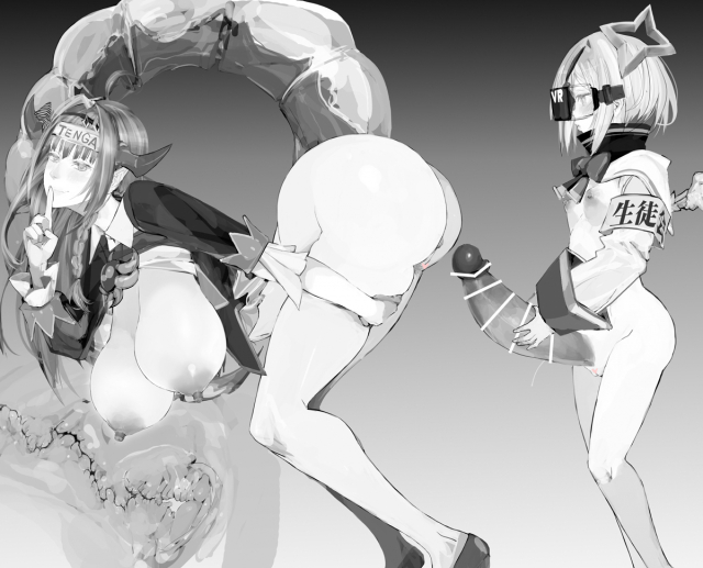 [Namanama Shandy Gaff (nf4)] PPTenshi VS Tenga (Hololive) [Digital]_08