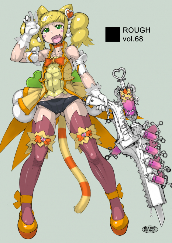 [Nekoya Kaigetsudou (T.K-1)] ROUGH vol.68 (Healin Good Precure)_00