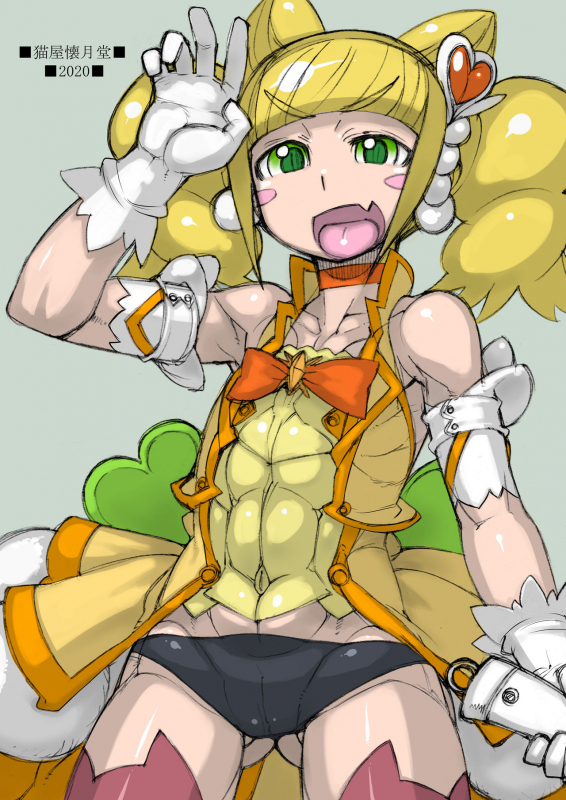 [Nekoya Kaigetsudou (T.K-1)] ROUGH vol.68 (Healin Good Precure)_22