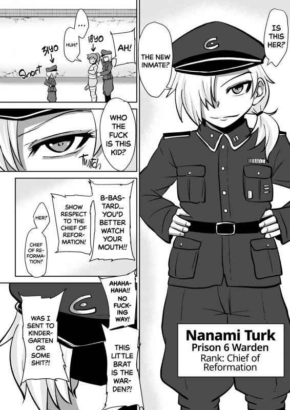 [Rock Steady (Suzurame)] Futanari Prison Dairoku Kangoku Houkoku Futanari Prison Report from Prison 6 [English] {2d-market.com} [Decensored] [Digital]_04
