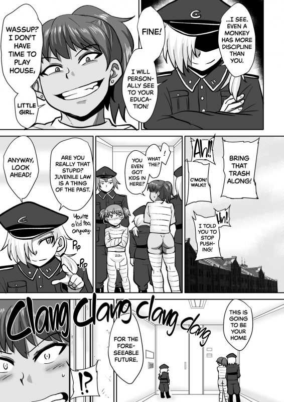 [Rock Steady (Suzurame)] Futanari Prison Dairoku Kangoku Houkoku Futanari Prison Report from Prison 6 [English] {2d-market.com} [Decensored] [Digital]_05