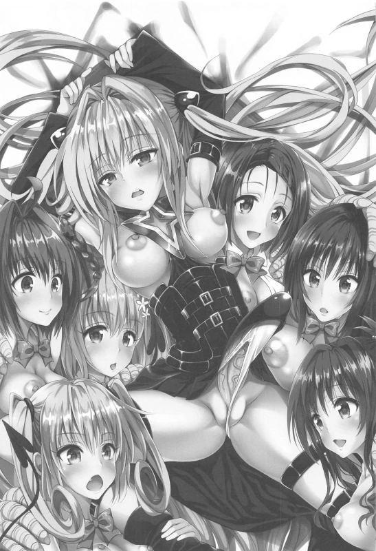 [Samurai Ninja GREENTEA] To Love-Ru Harem Soushuuhen (To LOVE-Ru)_05